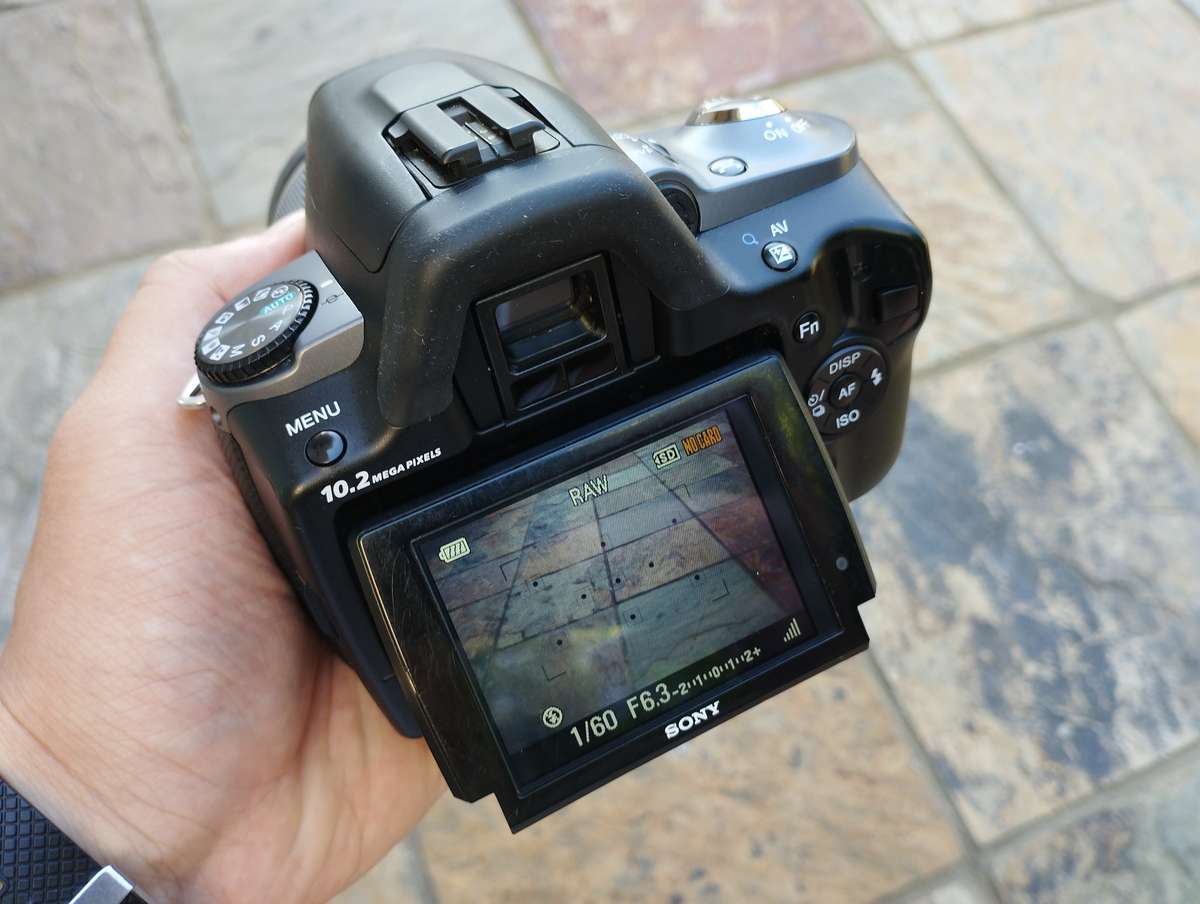 Sony A330 DSLR + 2 Lenses (Great Condition)