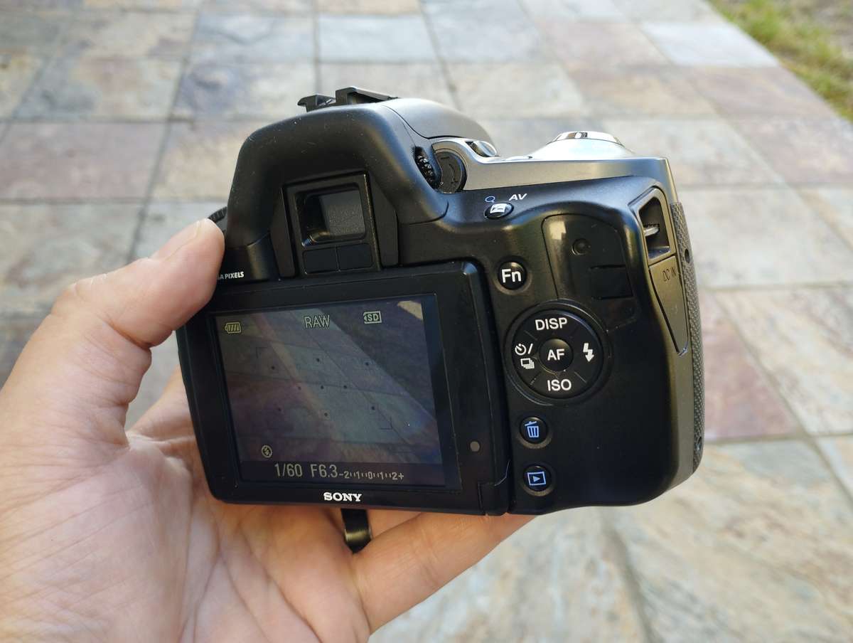 Sony A330 DSLR + 2 Lenses (Great Condition)