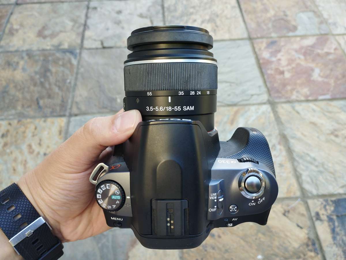 Sony A330 DSLR + 2 Lenses (Great Condition)