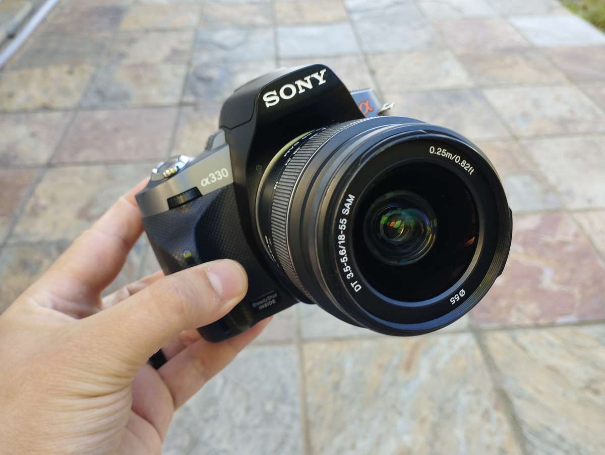 Sony A330 DSLR + 2 Lenses (Great Condition)