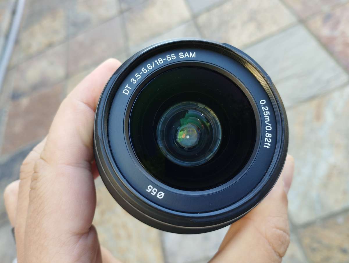 Sony A330 DSLR + 2 Lenses (Great Condition)