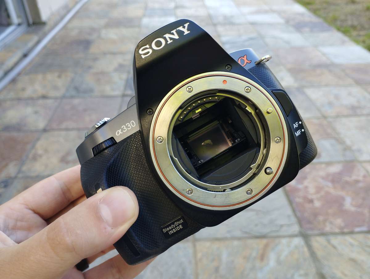 Sony A330 DSLR + 2 Lenses (Great Condition)