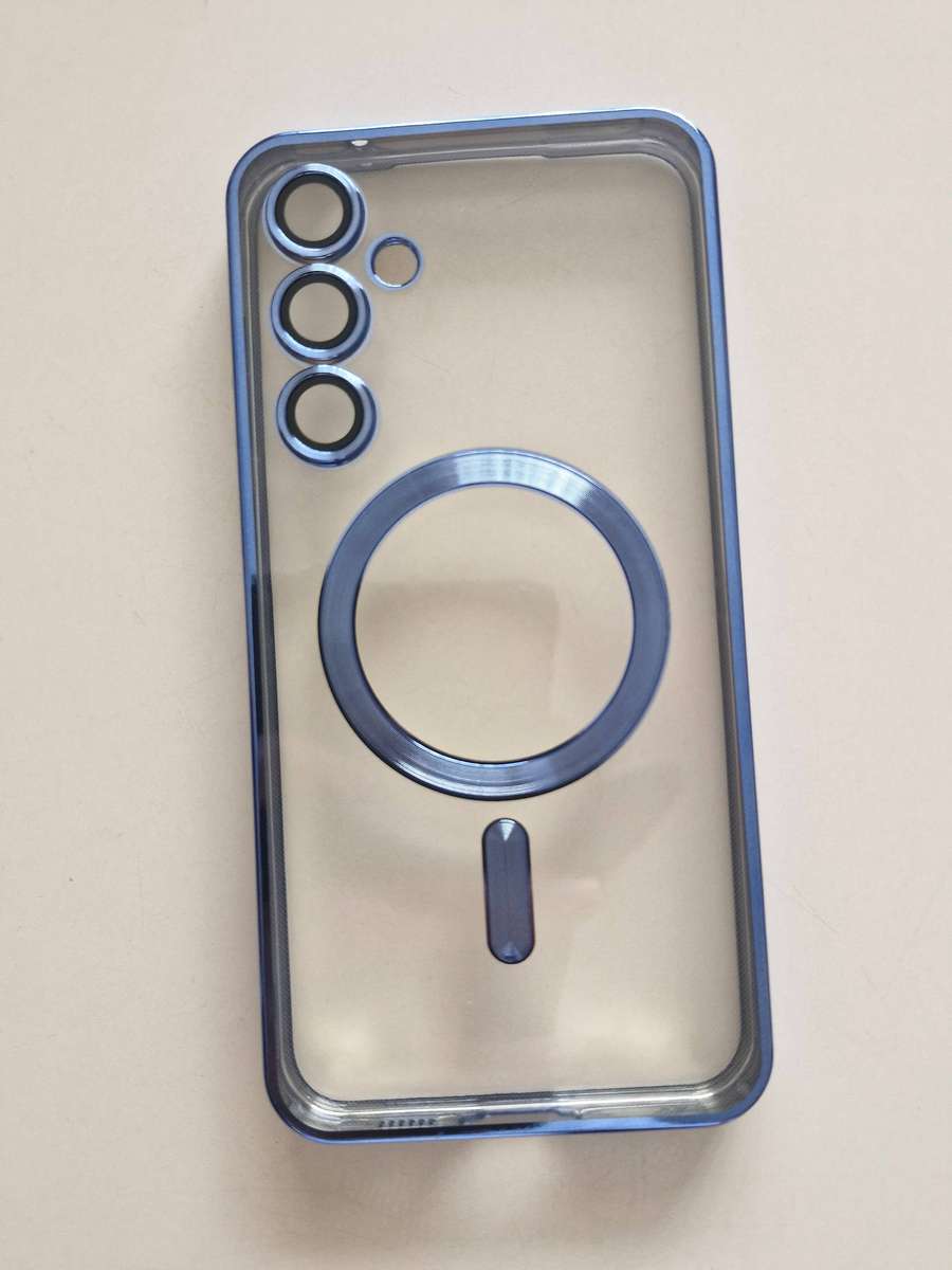 Samsung galaxy s23 fe Colour MagSafe Design Phone Cover