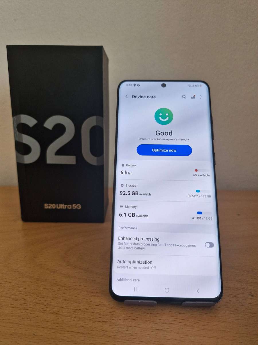 Samsung Galaxy S20 Ultra