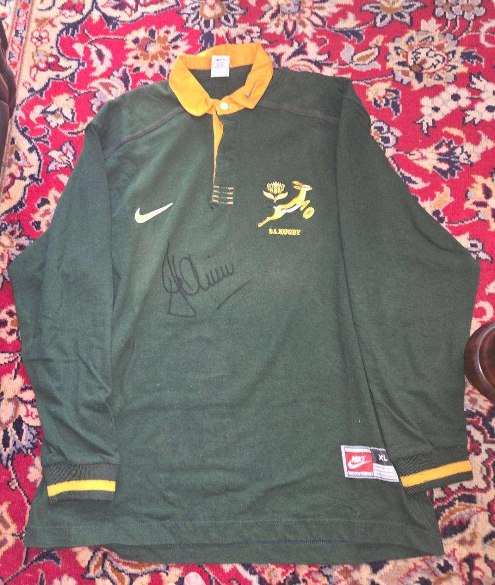 Sa rugby jersey