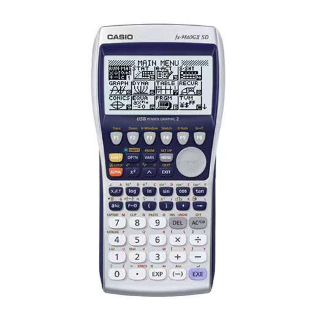 Casio FX-9860GII SD Power Graphic Calculator