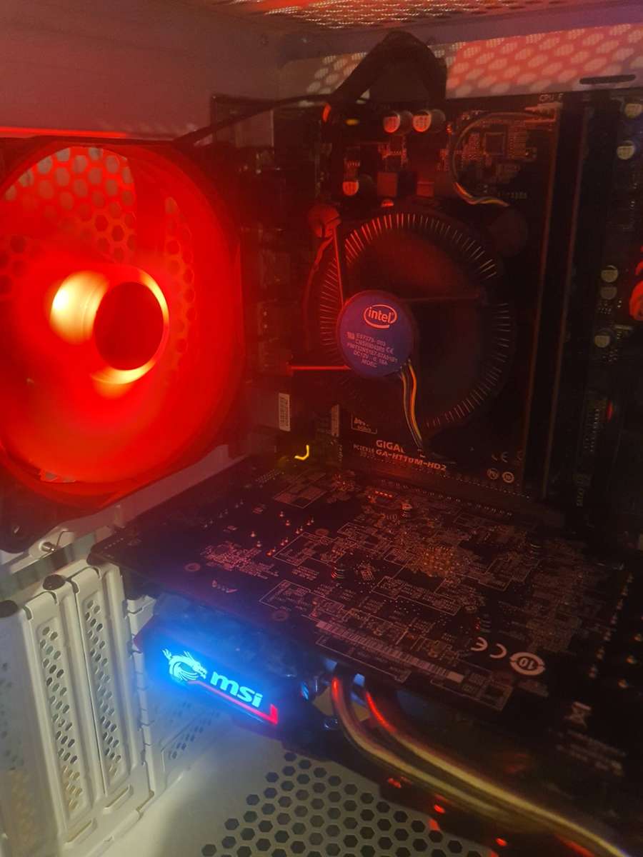 Intel i5 Awesome Gaming Pc