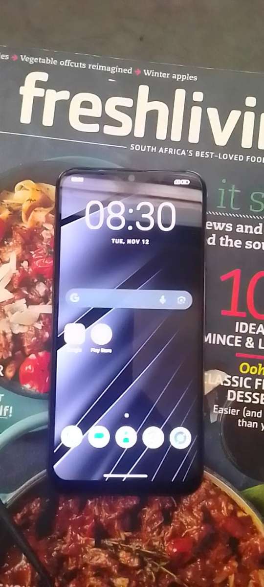 Gigaset GS5 5G Titanium Gray 128GB+6GB Dual-SIM Factory Unlocked 5G