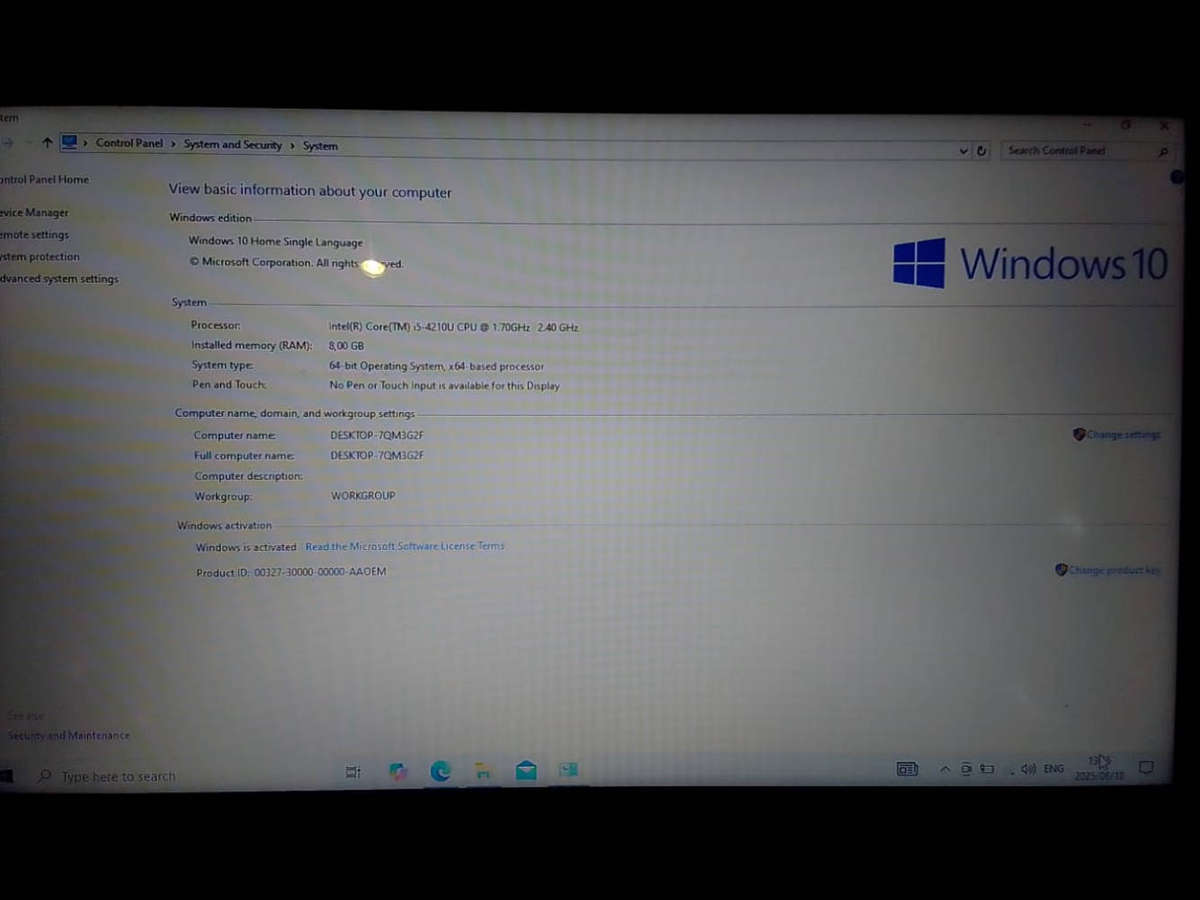 HP Pavillion 15 core i5 Beats audio