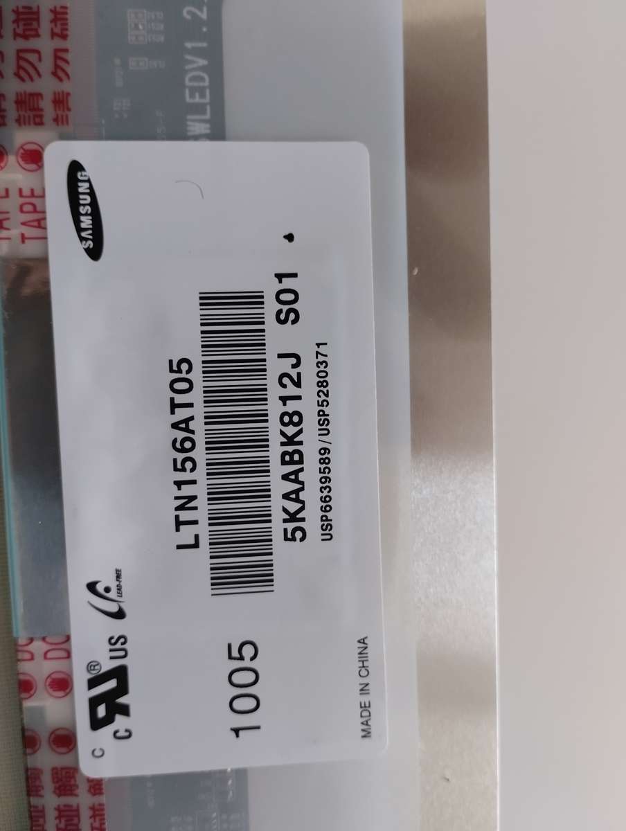 15'6 lcd standard 40 pin