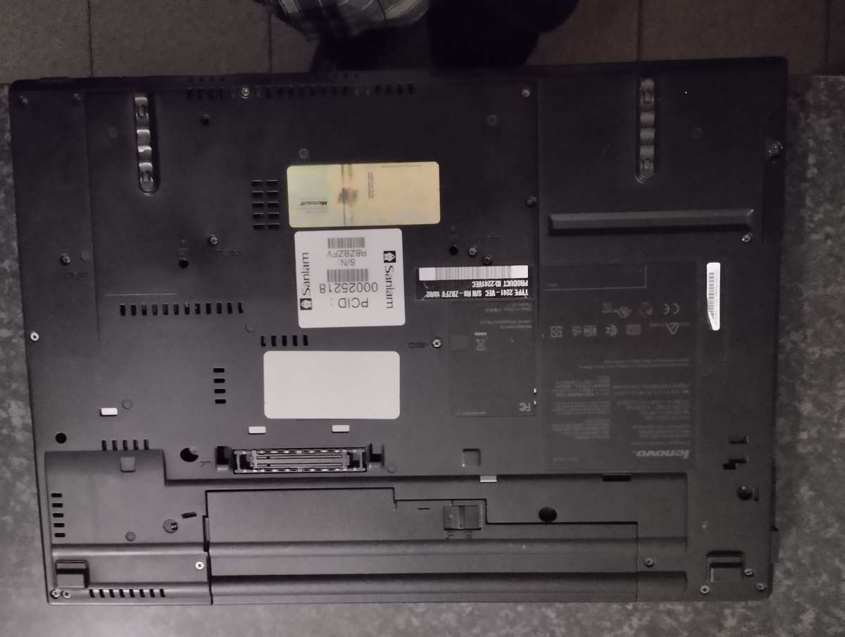 Lenovo Thinkpad T500