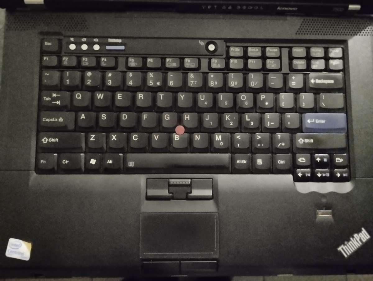 Lenovo Thinkpad T500