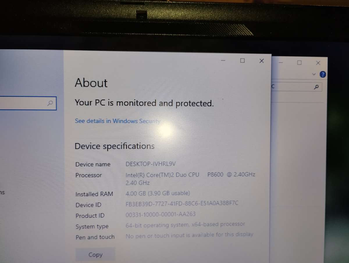 Lenovo Thinkpad T500