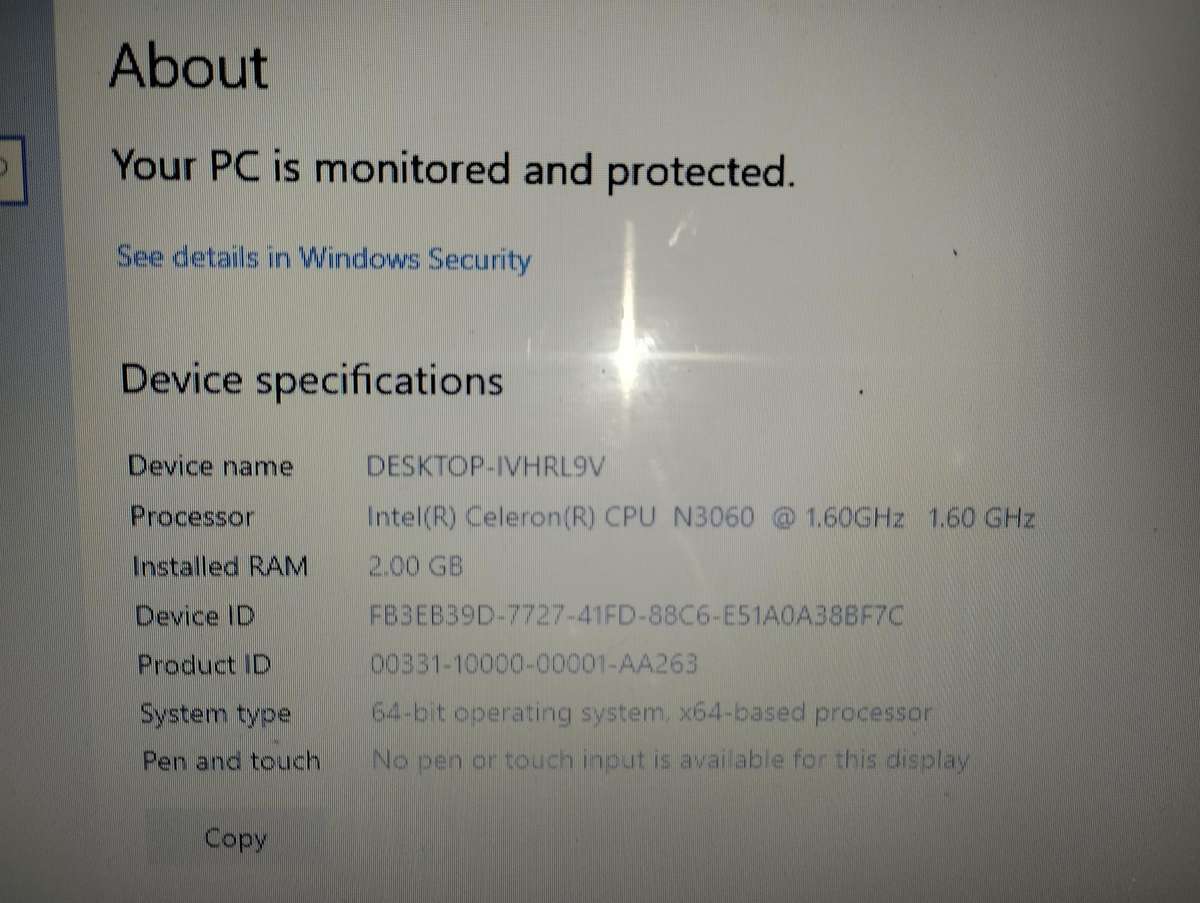 Lenovo Ideapad 110 15IBR
