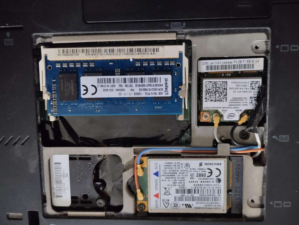 Lenovo Thinkpad T420s for spares or repairs