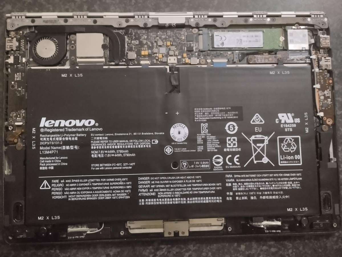 Lenovo Yoga 900 for parts or repairs