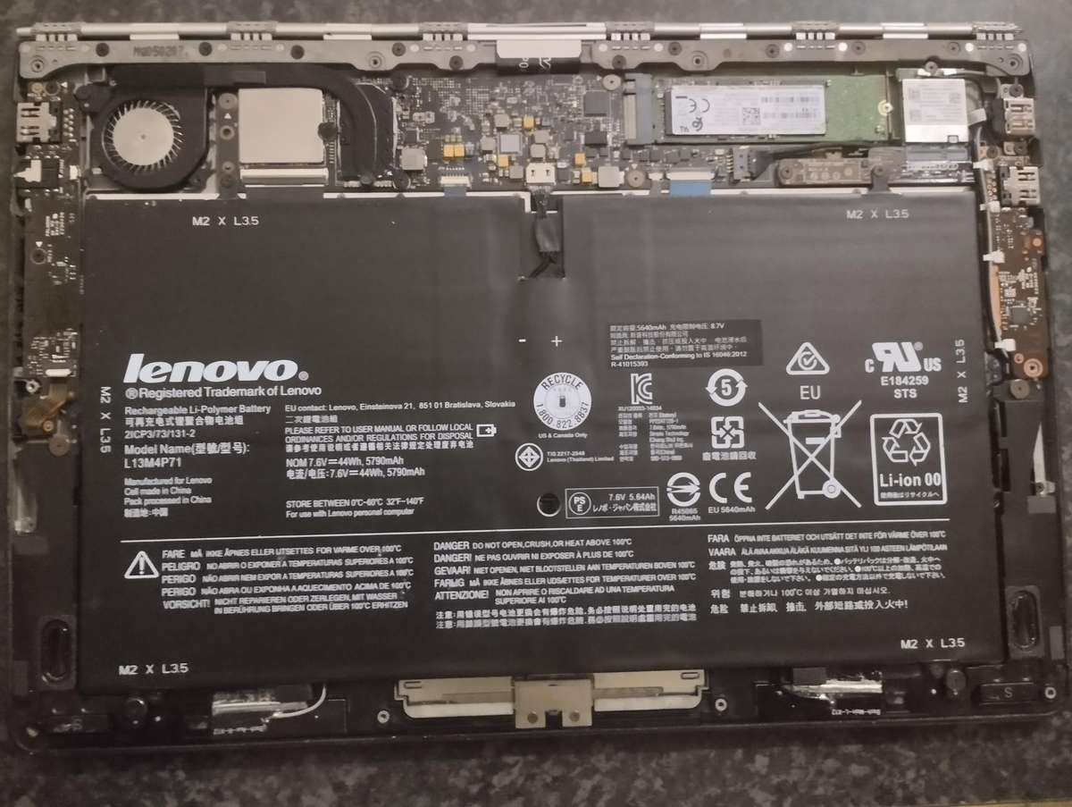 Lenovo Yoga 900 for parts or repairs
