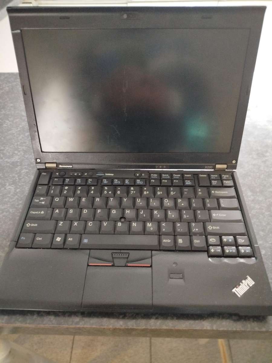Lenovo X220 for spares or repairs