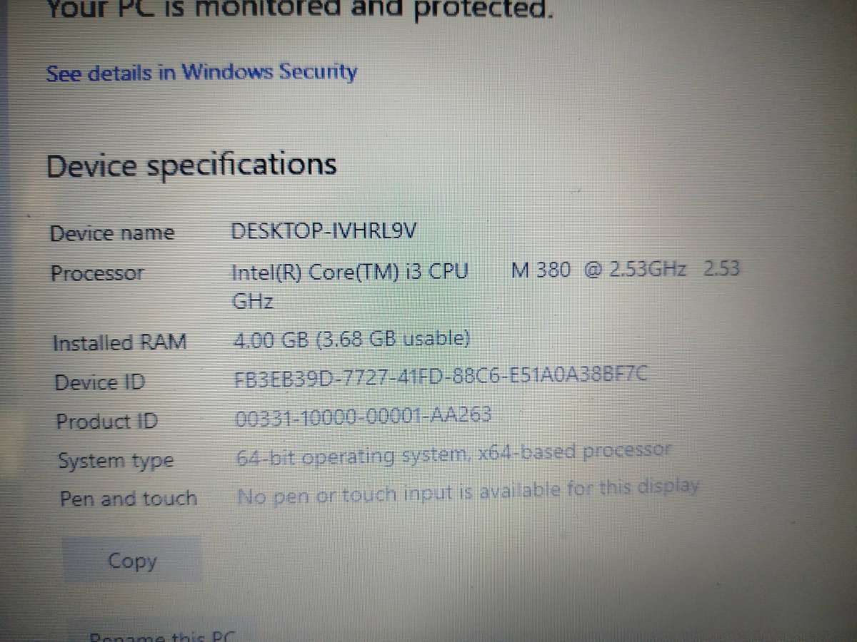 Acer Aspire 5733 for sale