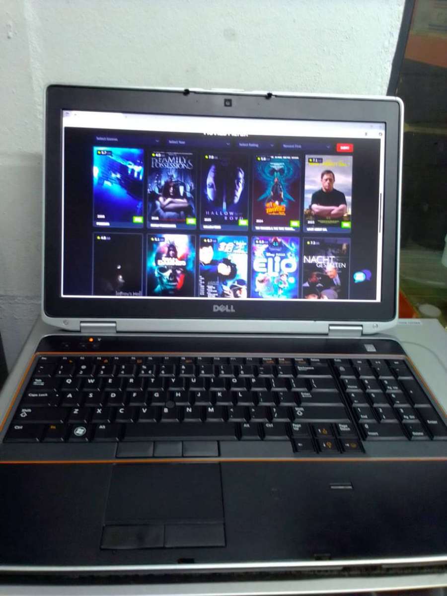 Dell Latitude E6520 core i7