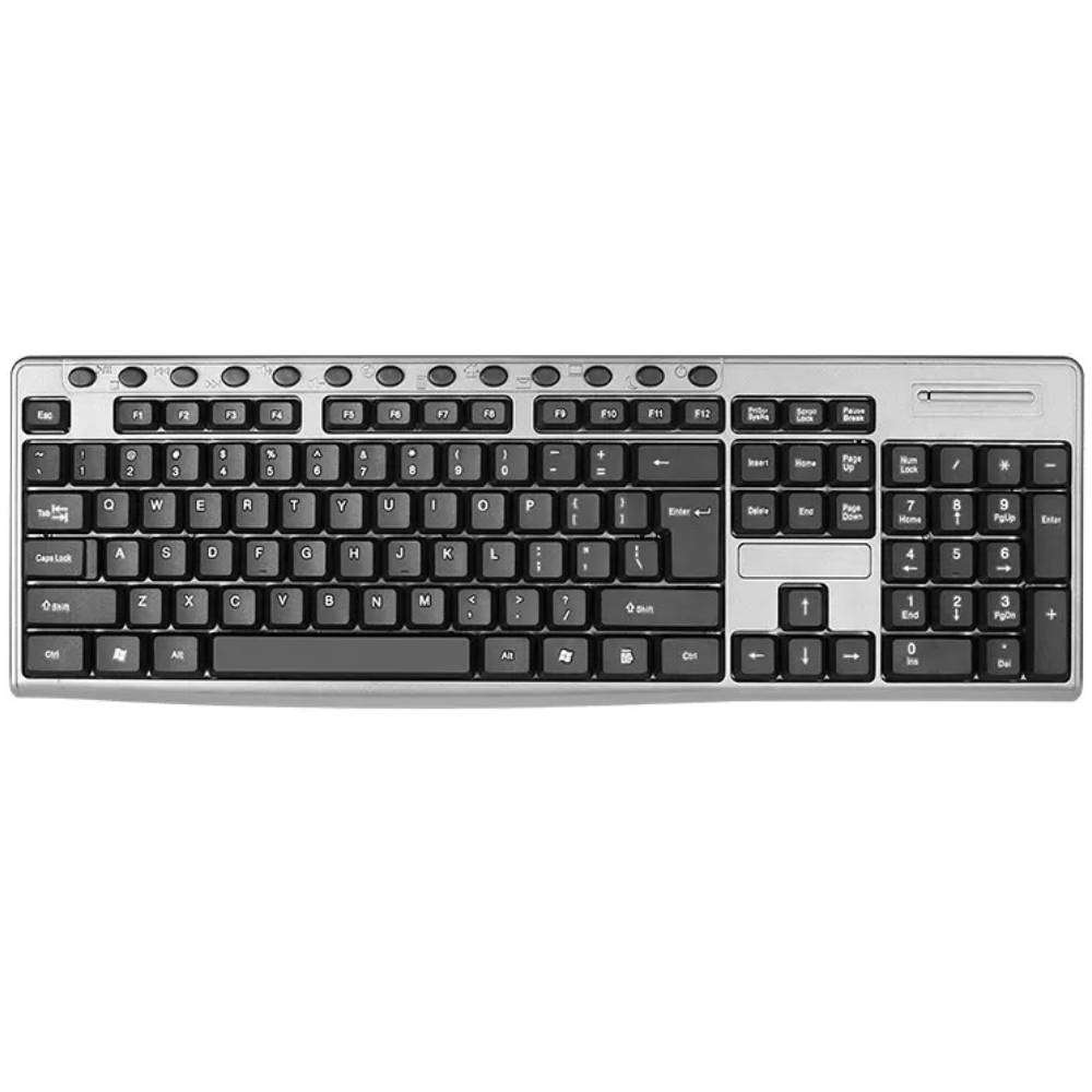 2.4G Wireless Keyboard and Mouse Set KB6600 104 Keys