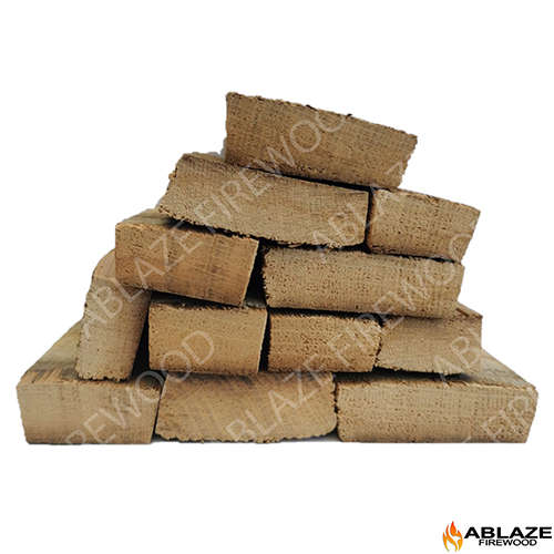 Brandy Barrel Wood Smoking Chunks | Per Box