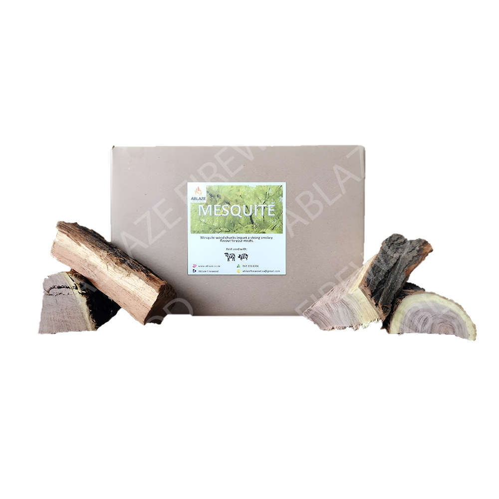 Mesquite Wood Smoking Chunks | Per Box