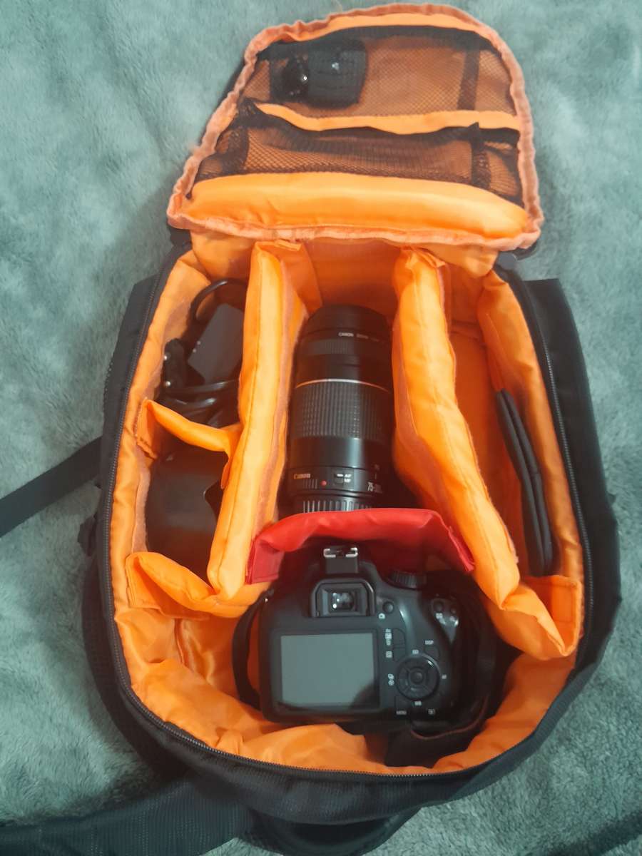 (Mint) Canon 4000d kit