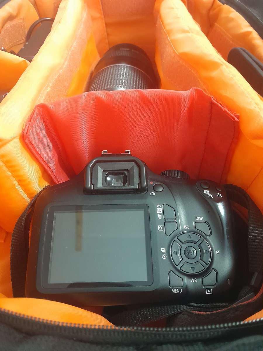 (Mint) Canon 4000d kit