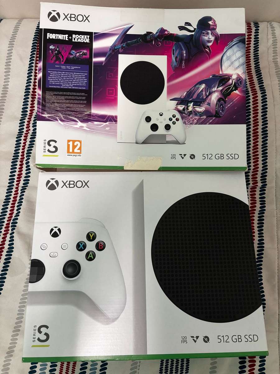 Xbox Series S 512Gb Secondhand