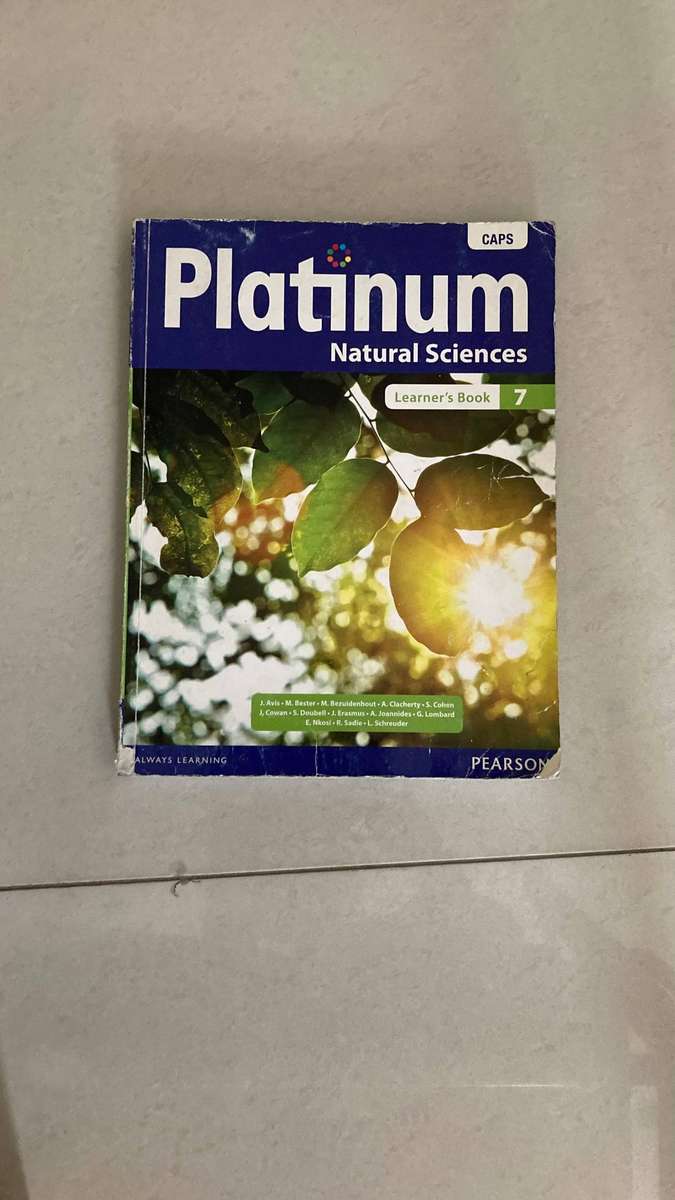 Platinum Natural Science Grade 8 Learner's Book (CAPS)