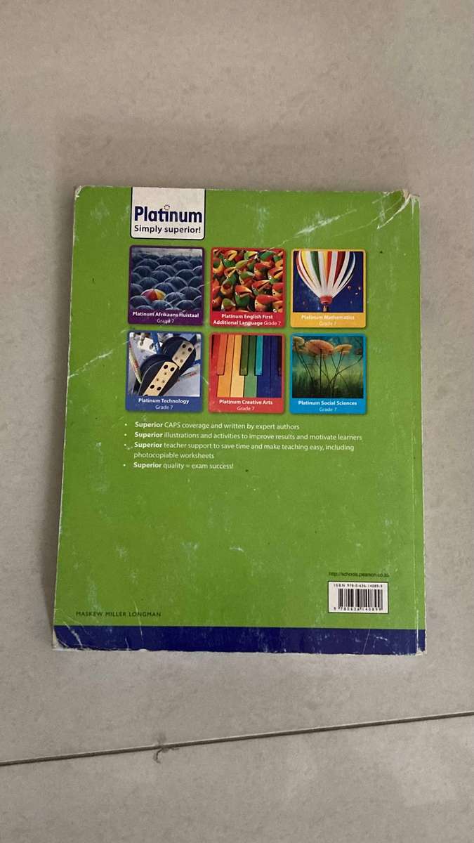 Platinum Natural Science Grade 8 Learner's Book (CAPS)