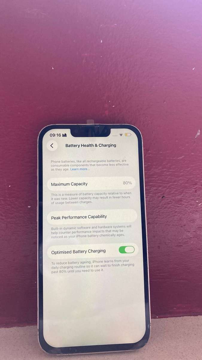 Apple iPhone 13 Secondhand Smartphone with 128GB Storage
