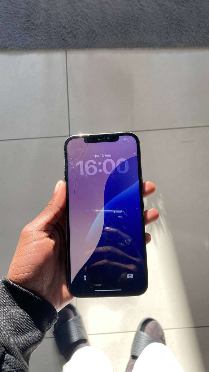 Apple iPhone 12 Pro Max Secondhand Smartphone with 128GB Storage