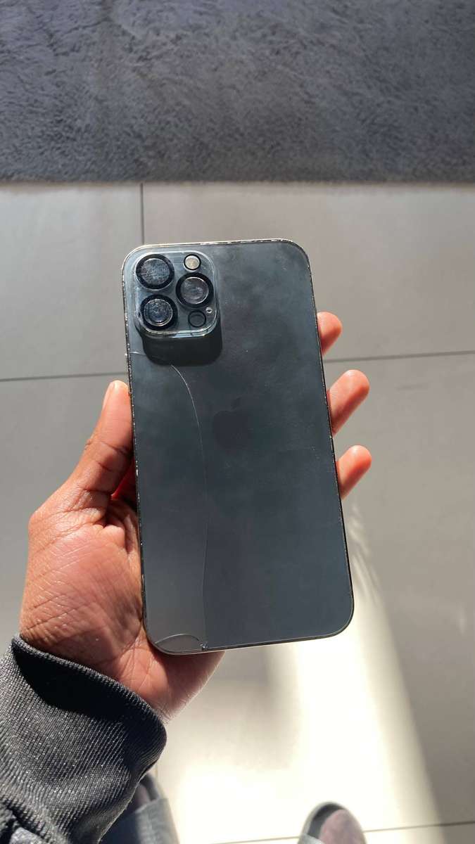 Apple iPhone 12 Pro Max Secondhand Smartphone with 128GB Storage