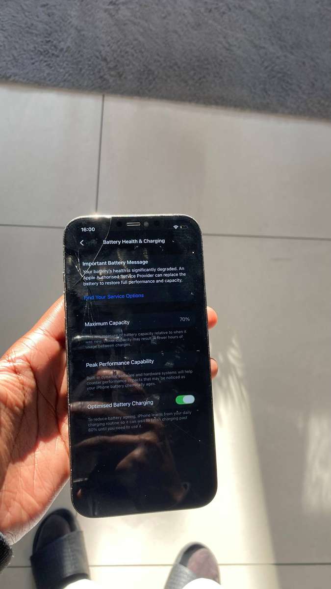 Apple iPhone 12 Pro Max Secondhand Smartphone with 128GB Storage