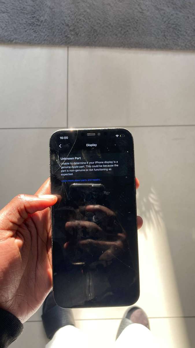 Apple iPhone 12 Pro Max Secondhand Smartphone with 128GB Storage