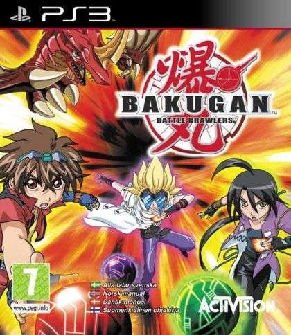 PS3 - Bakugan: Battle Brawlers