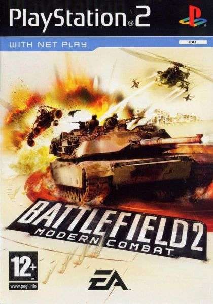 PS2 - Battlefield 2: Modern Combat
