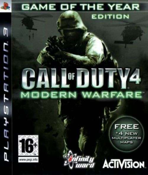 PS3 - Call of Duty 4: Modern Warfare