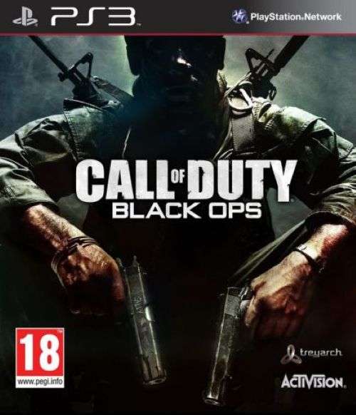 Call of Duty Black Ops PS3 Game in good condition  (swadocop)