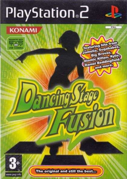 PS2 - Dancing Stage Fusion