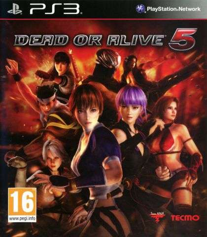 PS3 - Dead or Alive 5