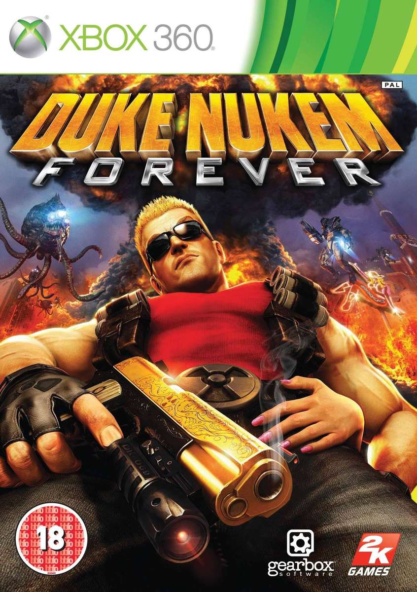 XB360 - (Brand New Sealed) Duke Nukem Forever