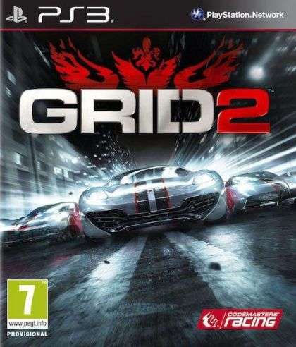 PS3 - GRID 2