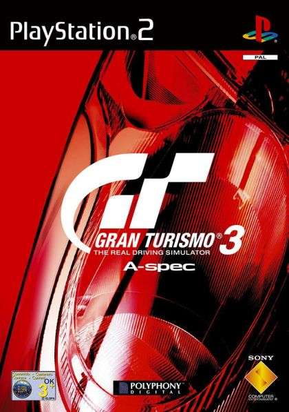 PS2 - Gran Turismo 3: A-spec