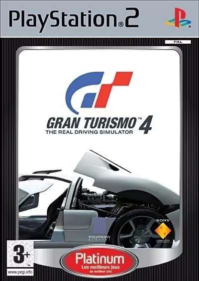 PS2 - Gran Turismo 4 Platinum
