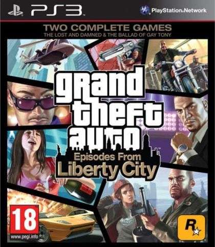 PS3 - Grand Theft Auto: Episodes from Liberty City