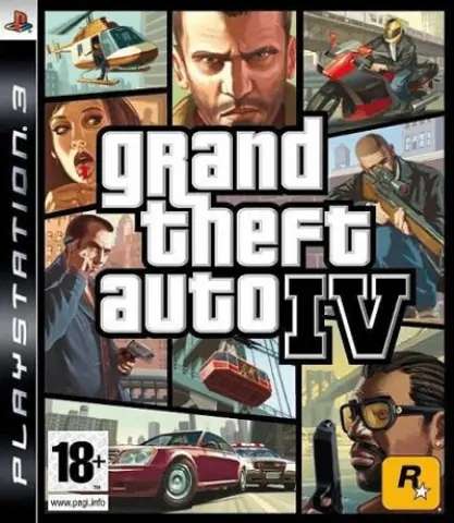 PS3 - Grand Theft Auto IV