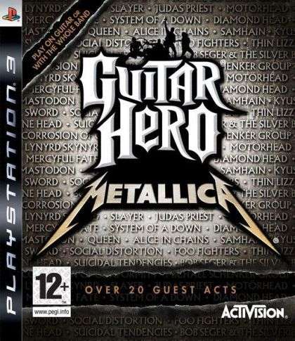 PS3 - Guitar Hero: Metallica